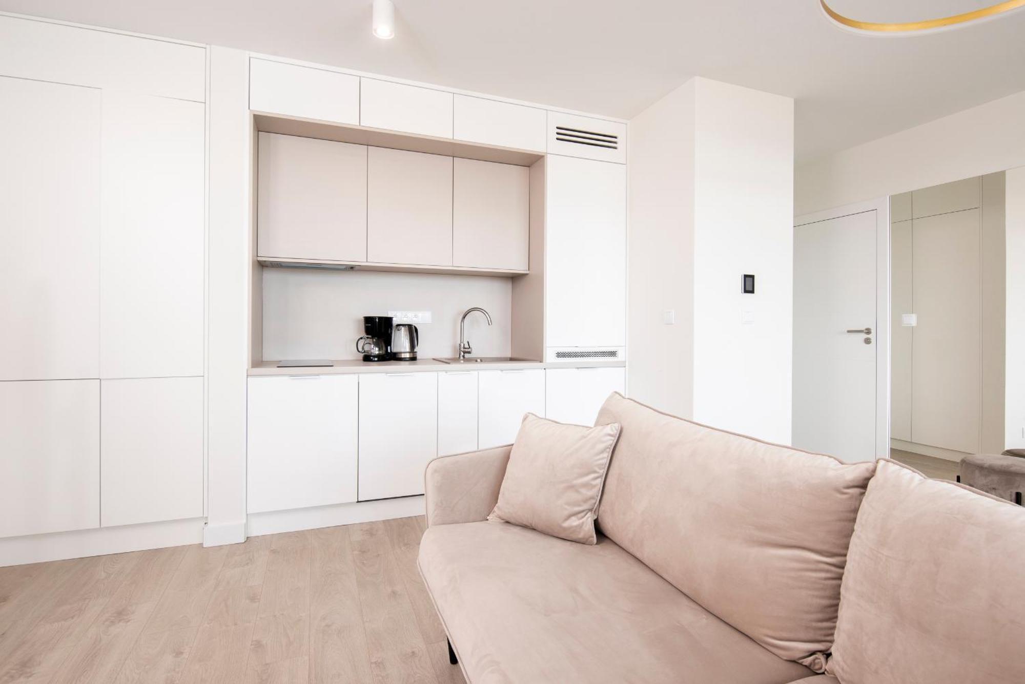 Ferienwohnung Wave Panorama 8Th Floor Sea View Misdroy Exterior foto