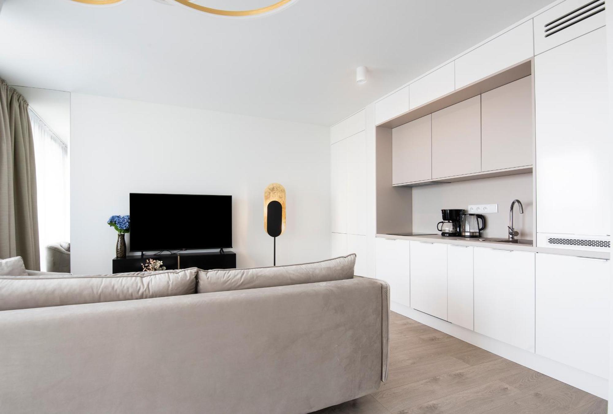 Ferienwohnung Wave Panorama 8Th Floor Sea View Misdroy Exterior foto