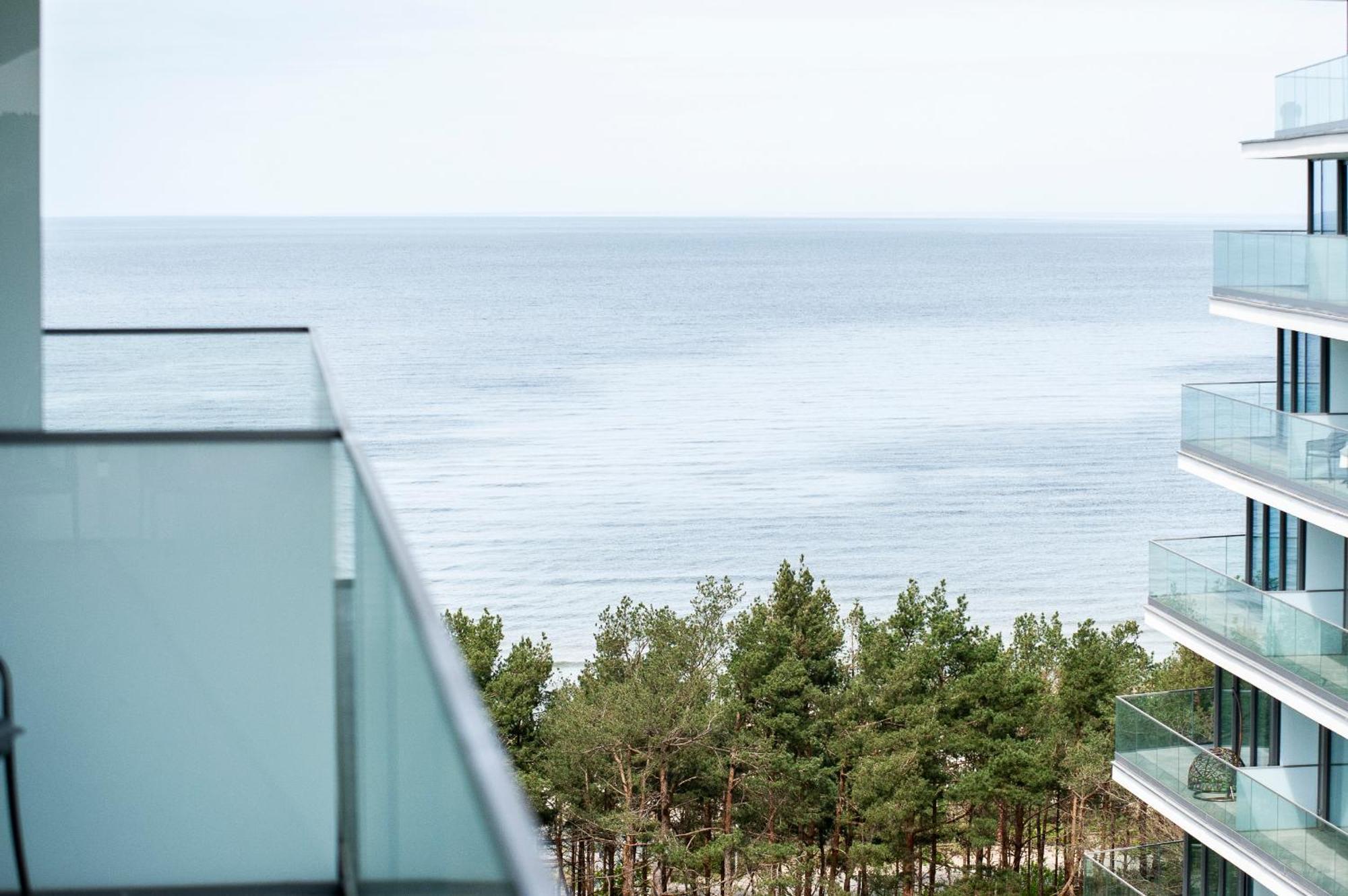 Ferienwohnung Wave Panorama 8Th Floor Sea View Misdroy Exterior foto