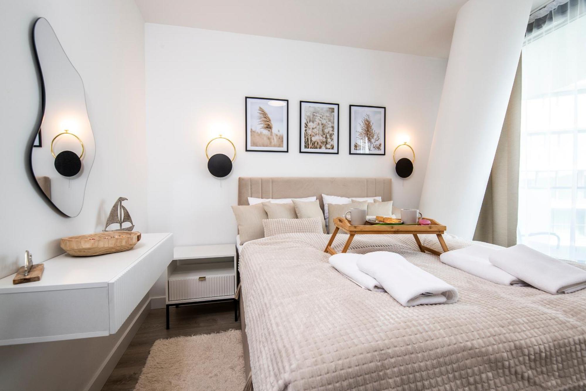 Ferienwohnung Wave Panorama 8Th Floor Sea View Misdroy Exterior foto